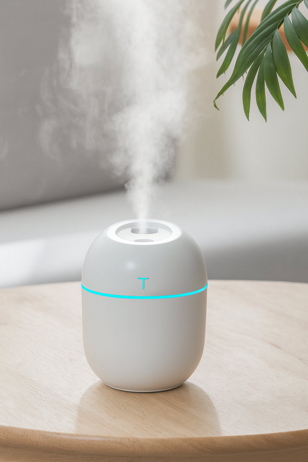 AuraMist™ Işıklı Aromaterapi Hava ve Oda Nemlendirici