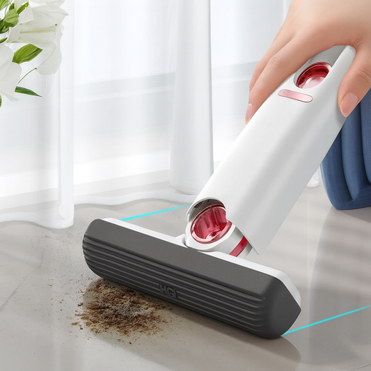 BUFFER® Çok Amaçlı Cam Fayans Mini Temizlik Mopu Fırçası